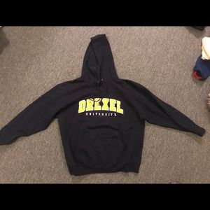 Drexel hoodie